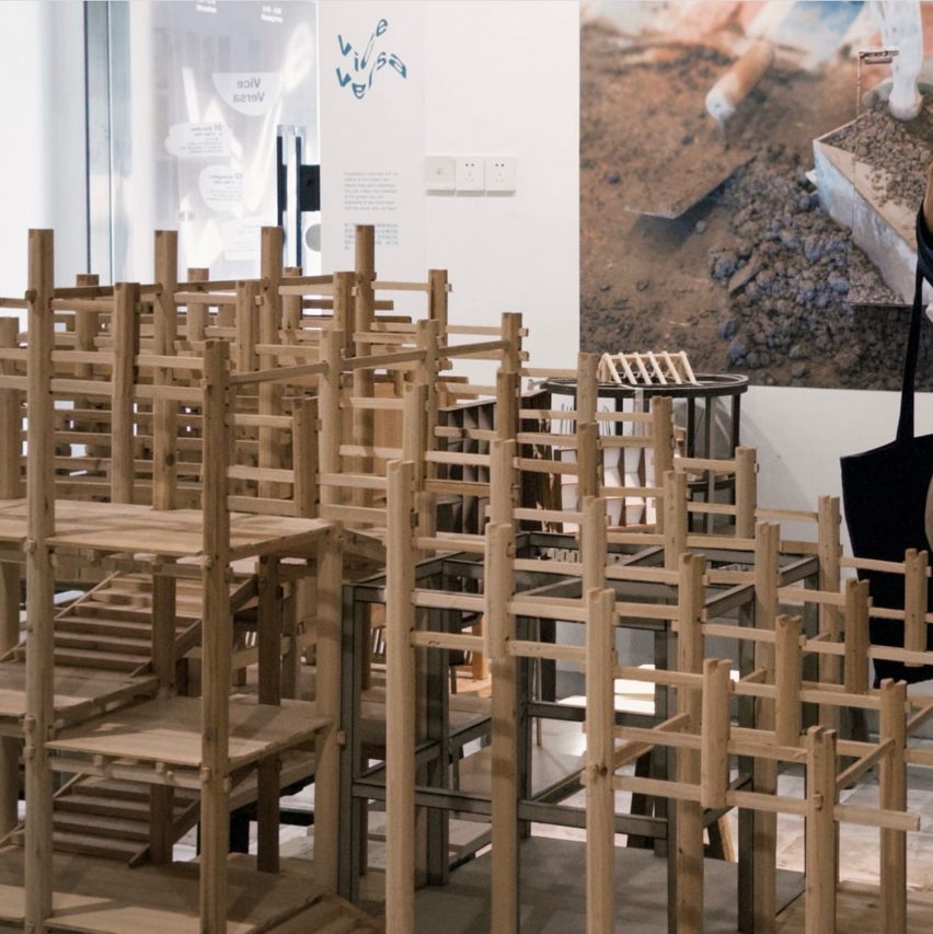 Photo of wooden chairs by Condition_Lab