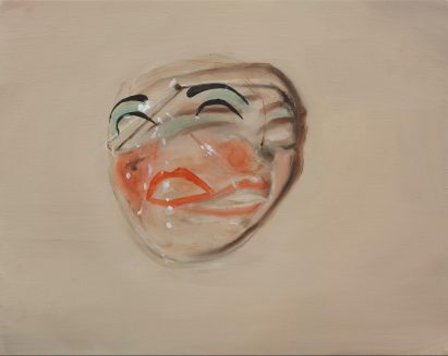 Photo of artwork by Michaël Borremans