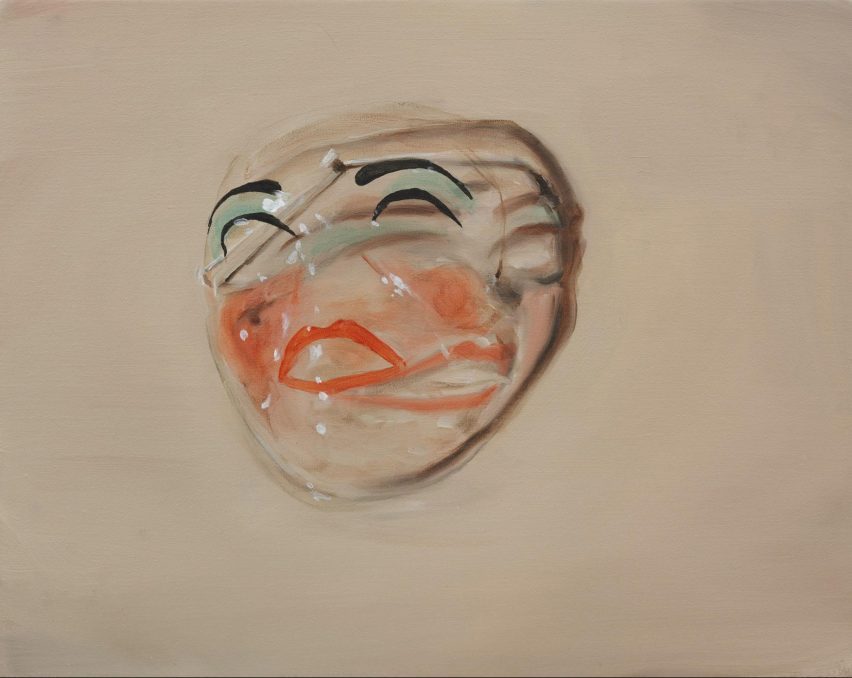 Photo of artwork by Michaël Borremans