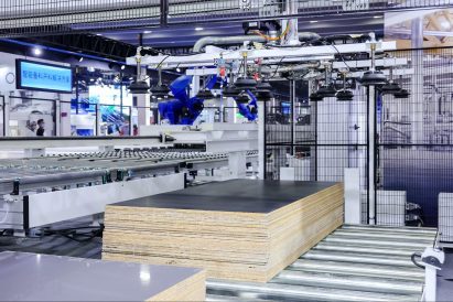Photo of technology lab