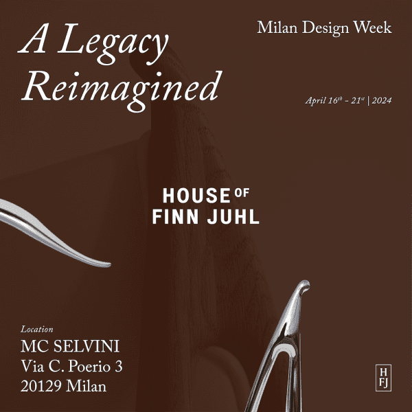 Graphic for House of Finn Juhl's event