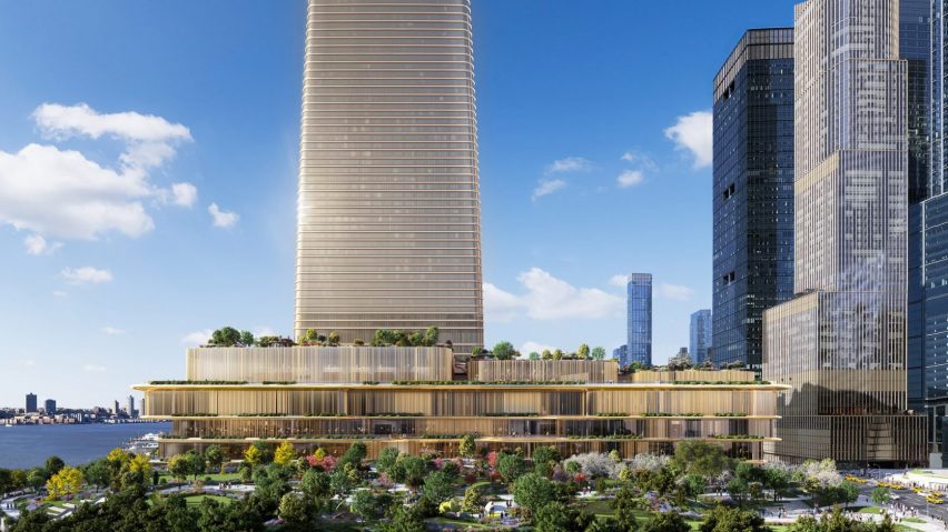 Hudson Yards phase 2 development