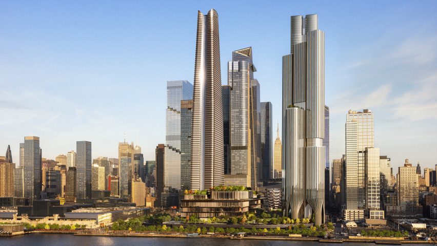 This week we revealed plans for supertall skyscrapers and a casino at Hudson Yards