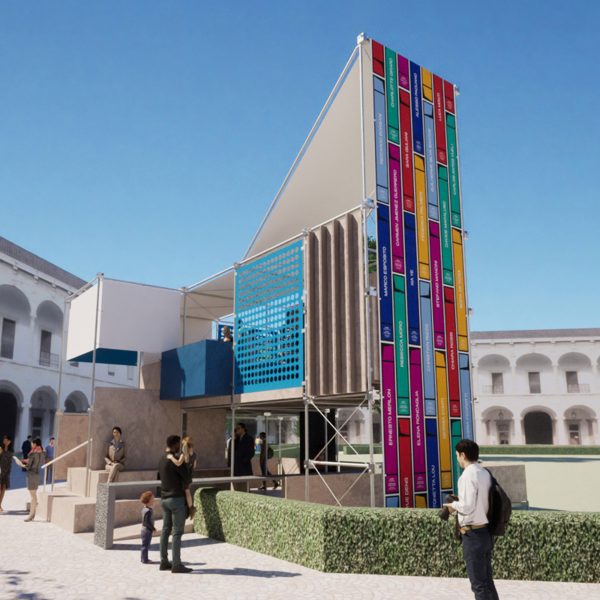 Photo of NABA installation