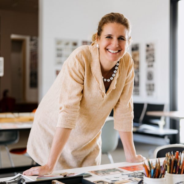 Eames Institute chief curator Llisa Demetrios