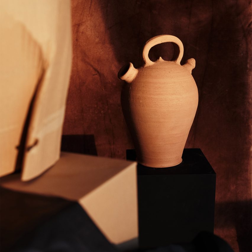 Photo of clay vessel