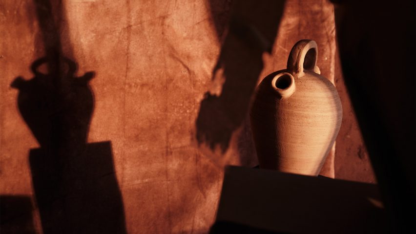 Photo of clay vessel