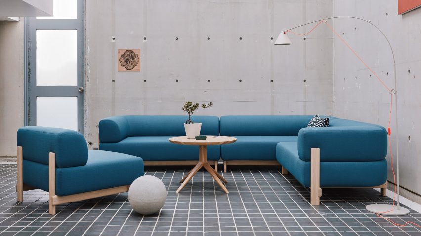 Photo of furniture from Karimoku New Standard's In Residence collection
