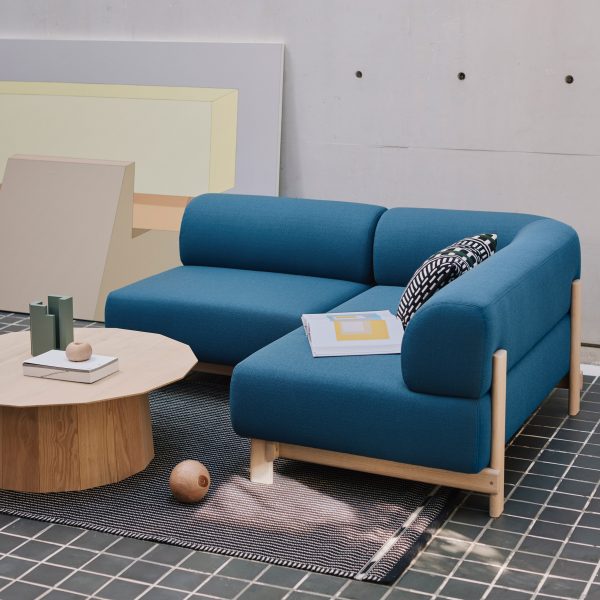 Photo of furniture from Karimoku New Standard's In Residence collection