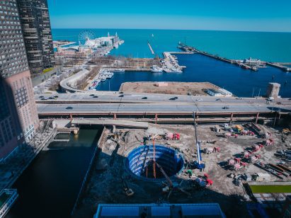Chicago Spire site