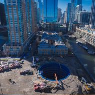 400 Lakeshore Drive construction