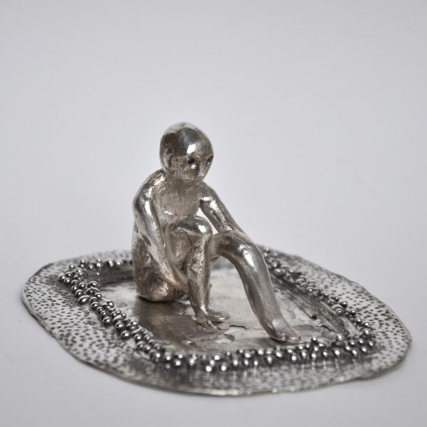 Photo of small metal sculpture