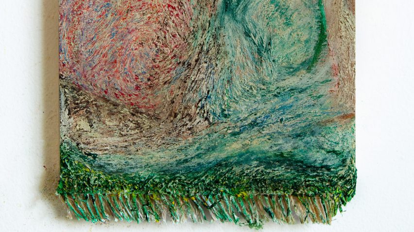 Photo of textile artwork