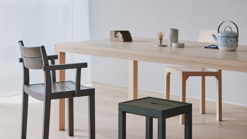 Photo of chairs and a table by MAS