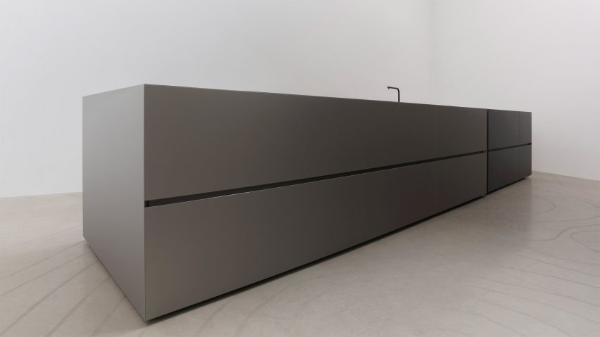 Photo of kitchen unit by Minimal