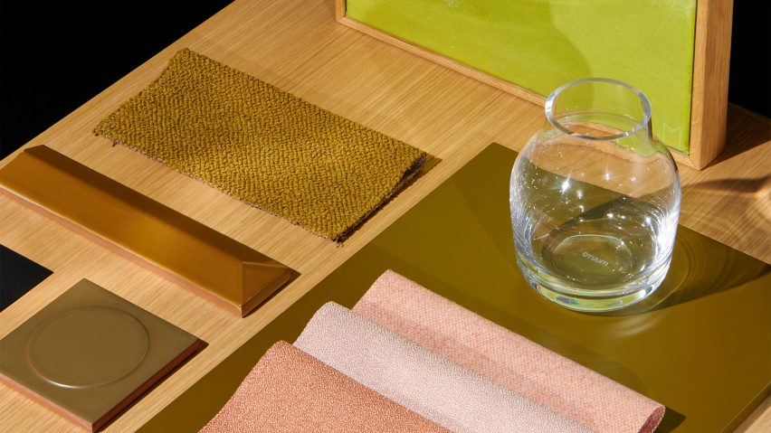 Render of objects by Muuto