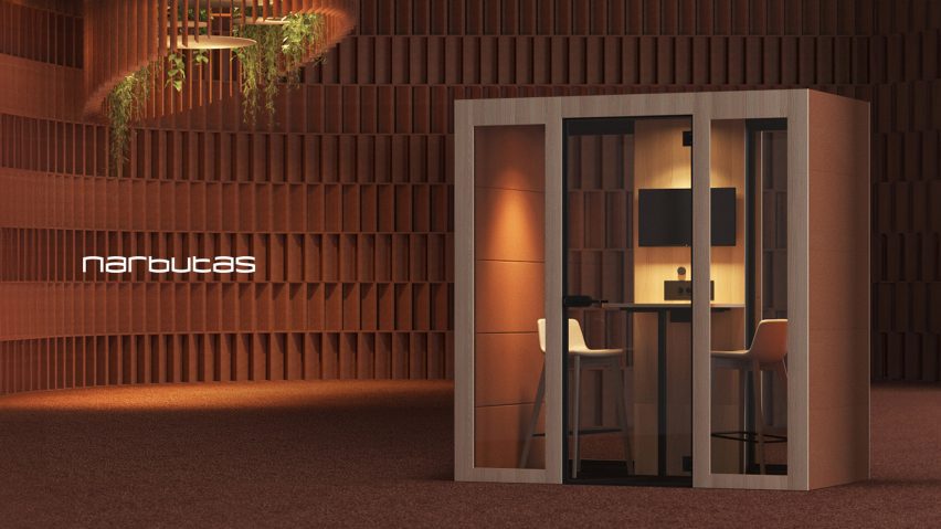 Photo of booth by Narbutas