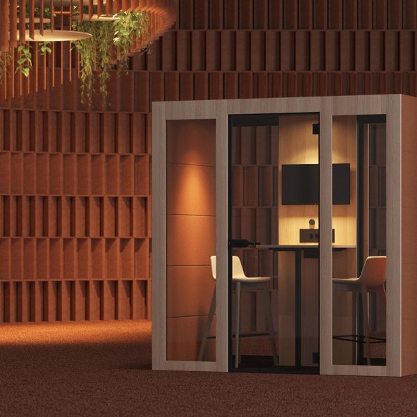 Photo of booth by Narbutas