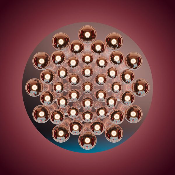 Graphic representing lighting by Occhio