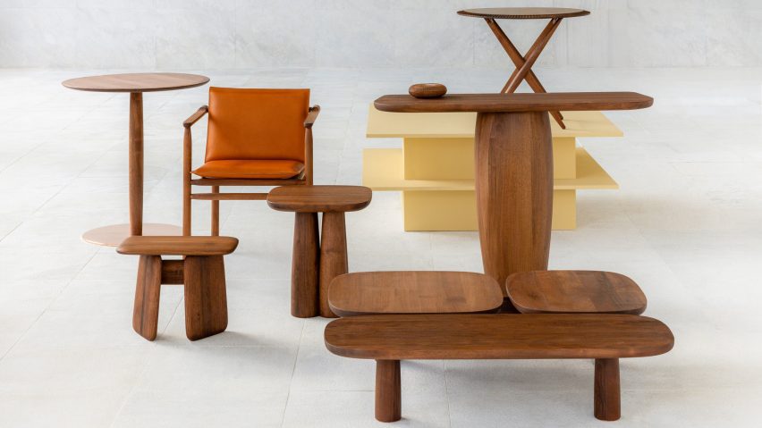 Photo of wooden furniture