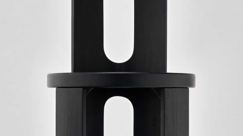 Photo of chair by Studio Booboon