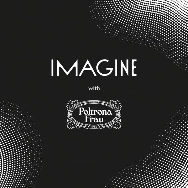 Graphic for Poltrona Frau's Imagine colelction