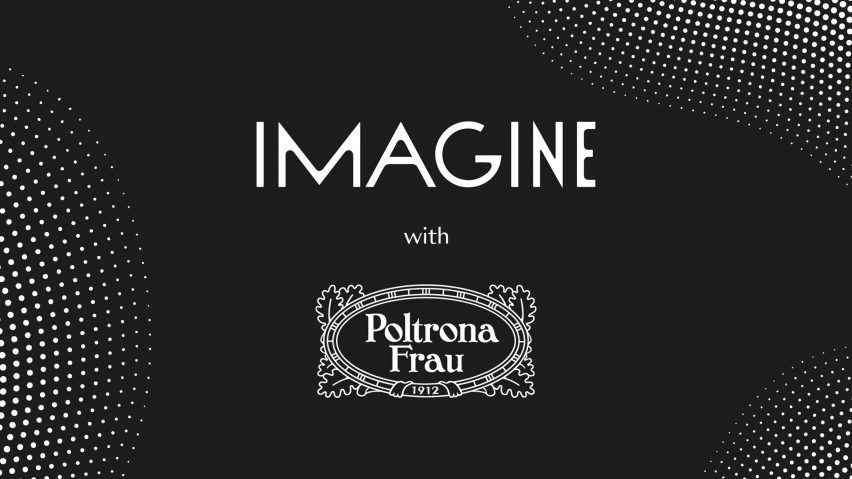 Graphic for Poltrona Frau's Imagine colelction
