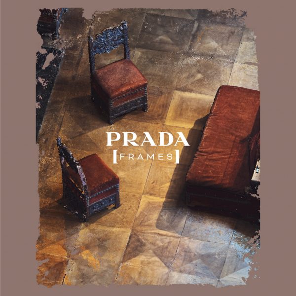 Photo of chairs with Prada Frame logo