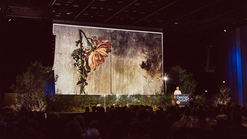 Photo of DesignTalks conference at DesignMarch