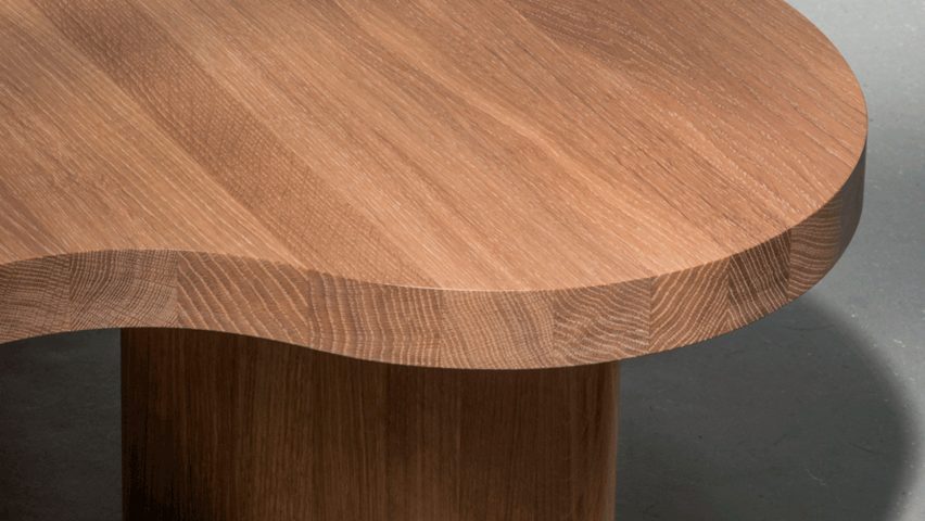 Photo of wooden table