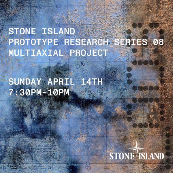 Graphic for Stone Island_Prototype Research_Series 08 Multiaxial Project