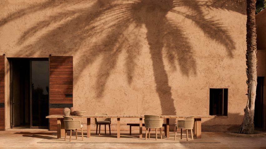 Photo of outdoor furniture by Tribu