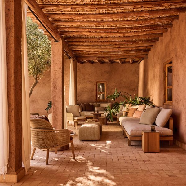 Photo of outdoor furniture by Tribu