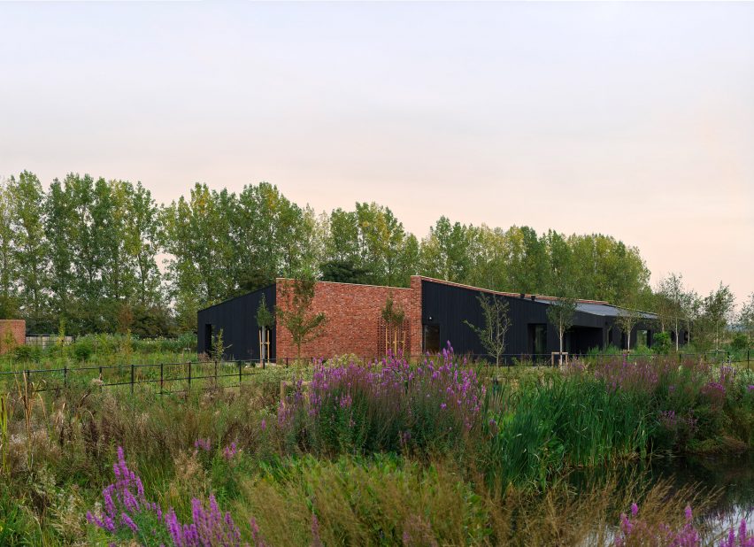 A Modern Oasis by Richard Parr Associates
