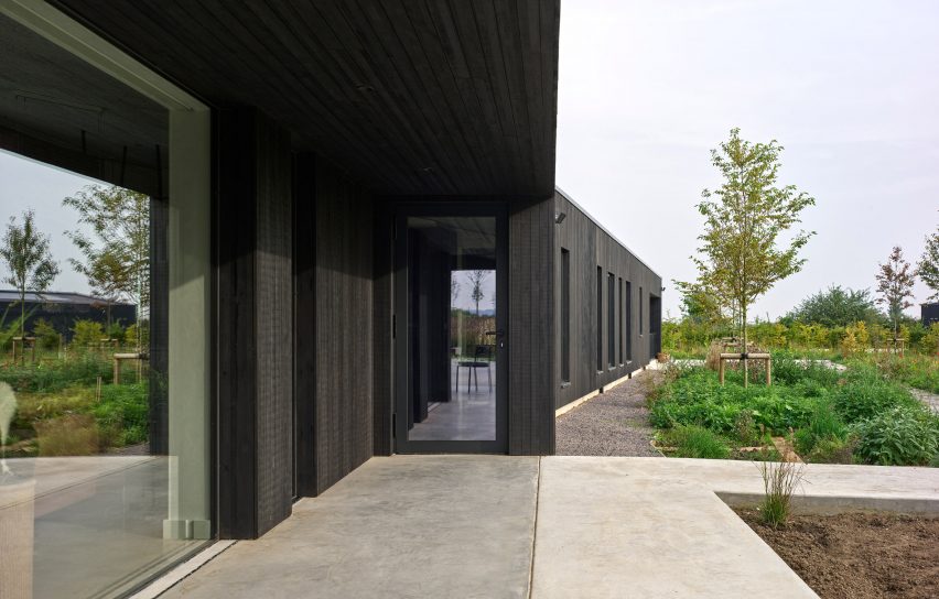 A Modern Oasis by Richard Parr Associates