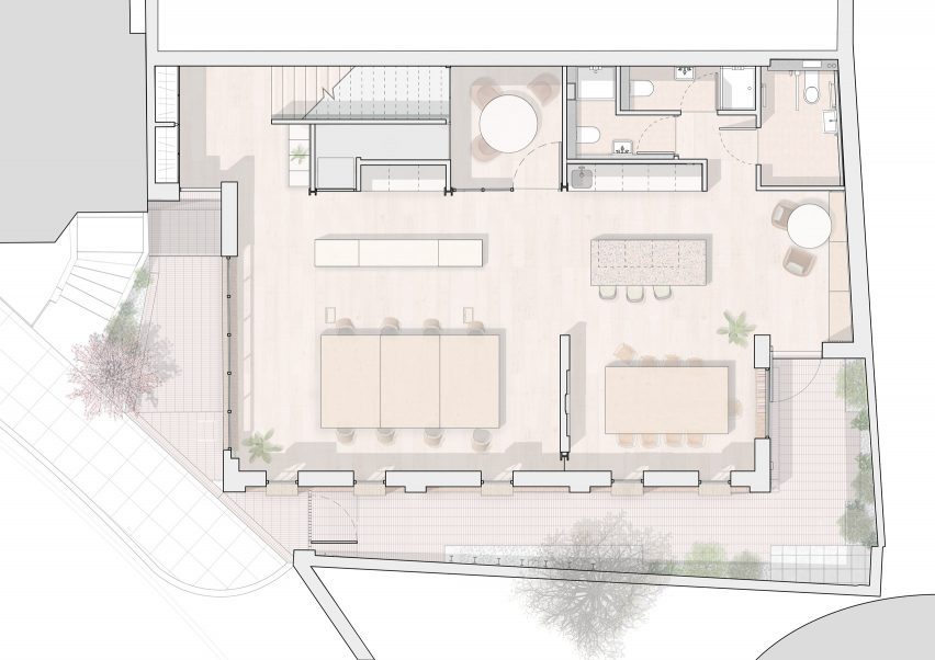 Ground floor plan