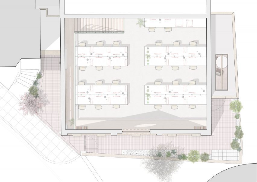 First floor plan