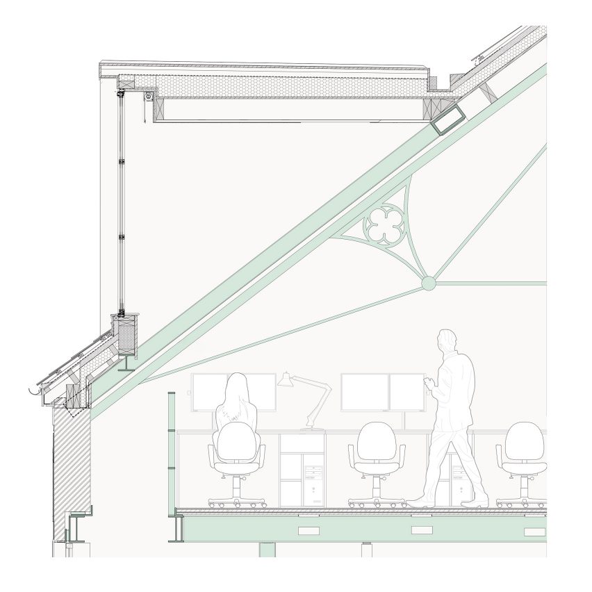First floor section