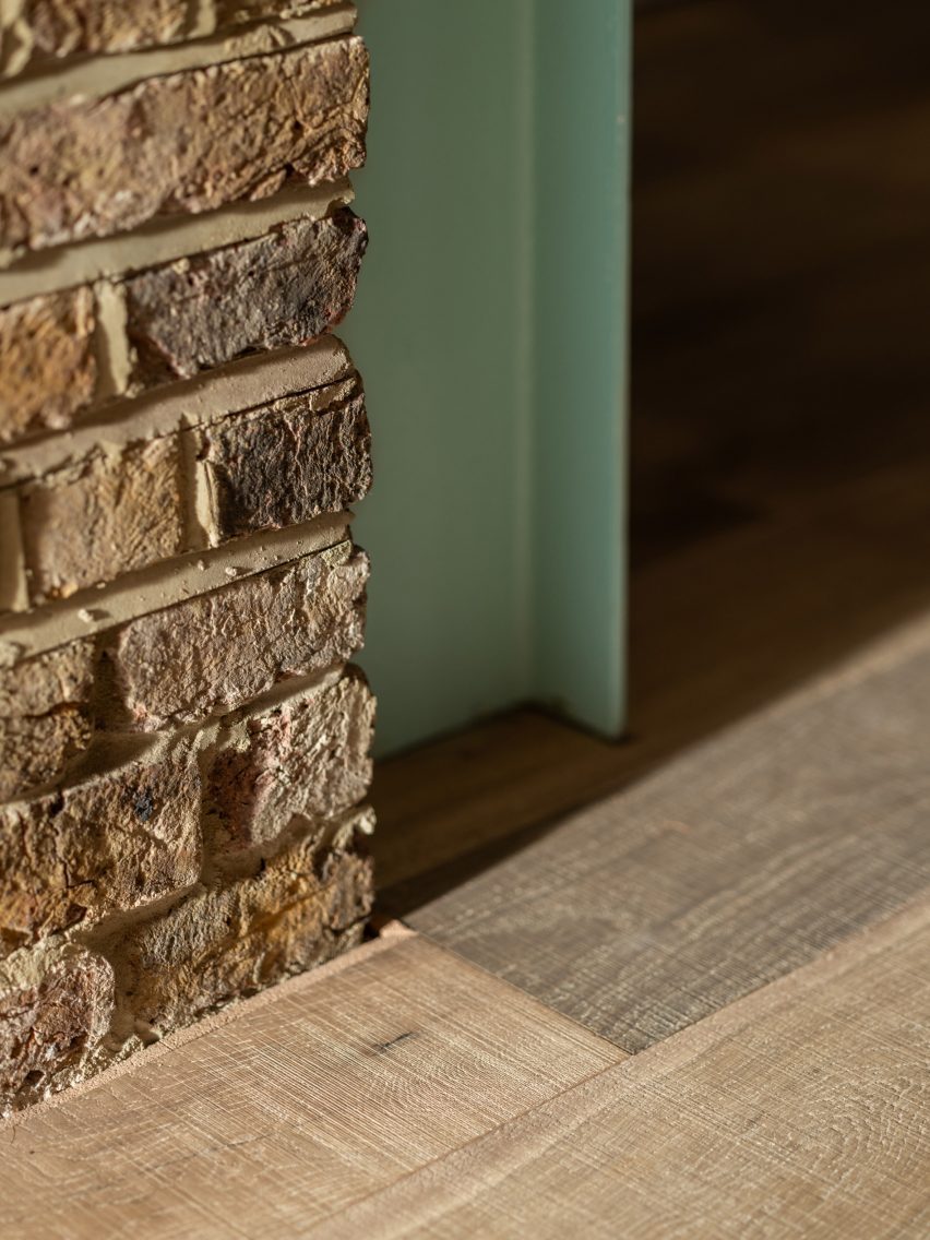 Brick detail