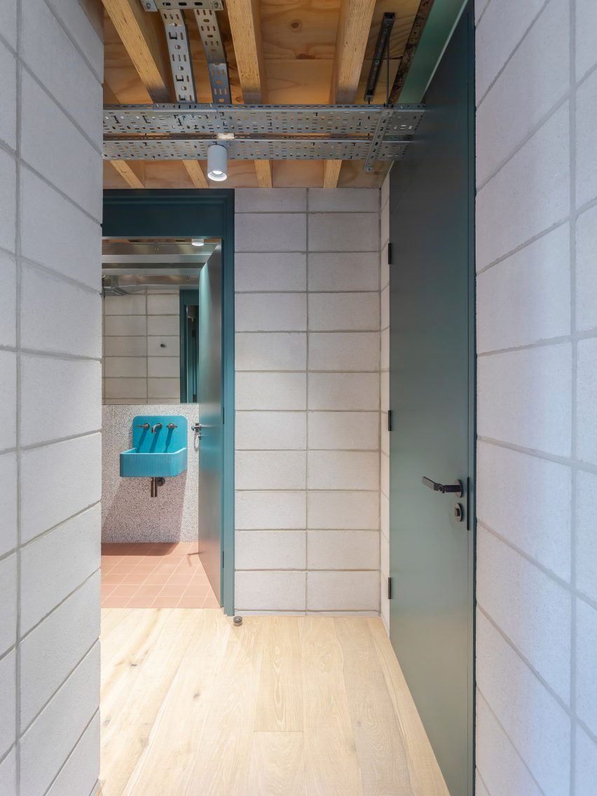 Blockwork walls