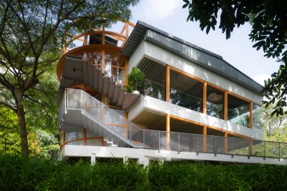 Air Circular Campus and Cooking Club in Singapore by OMA