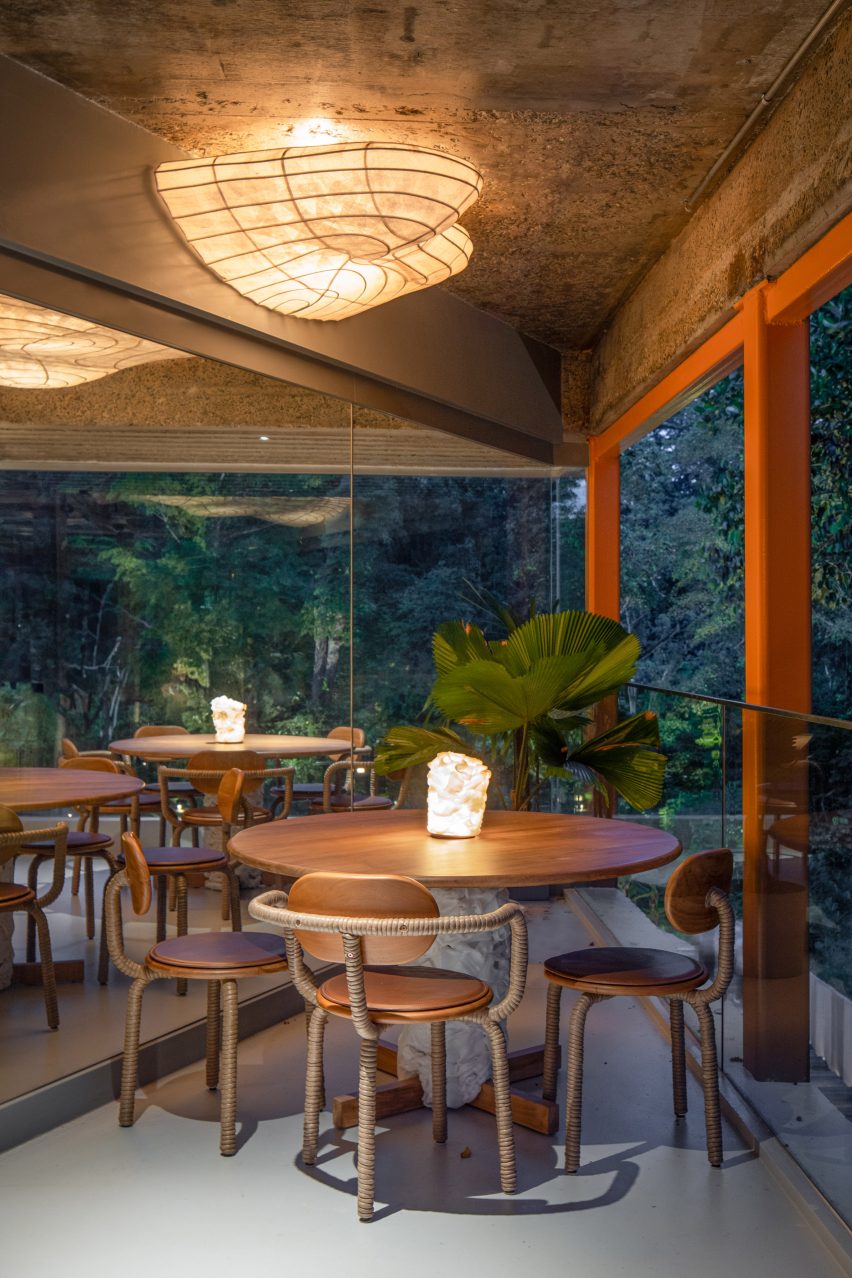 Air restaurant in Singapore