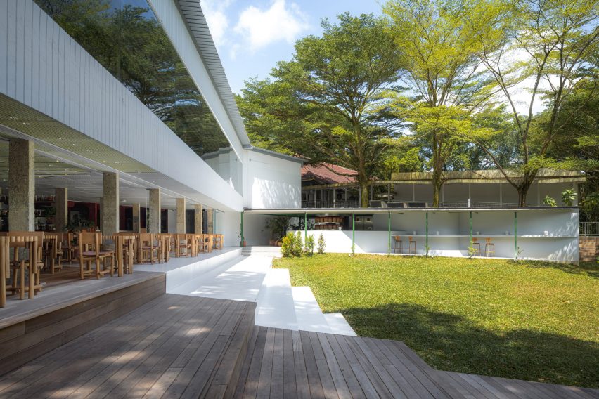 Air Circular Campus and Cooking Club by OMA
