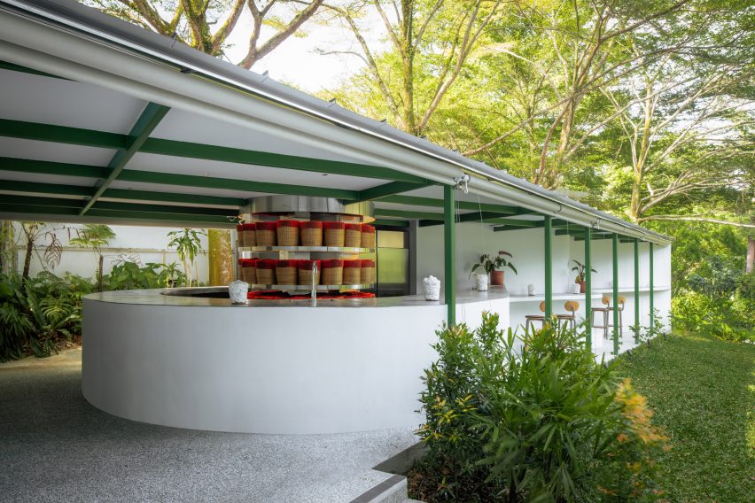 Air Circular Campus and Cooking Club by OMA