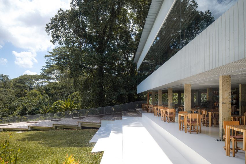 Air Circular Campus and Cooking Club by OMA