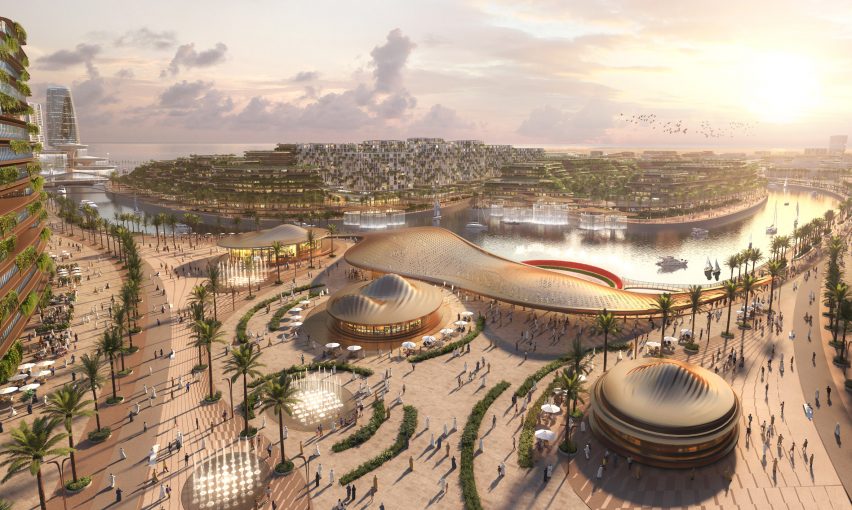 Al Khuwair development in Oman