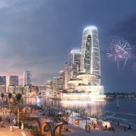 Oman waterfront development by Zaha Hadid Architects