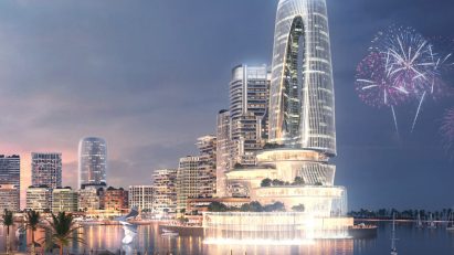 Oman waterfront development by Zaha Hadid Architects