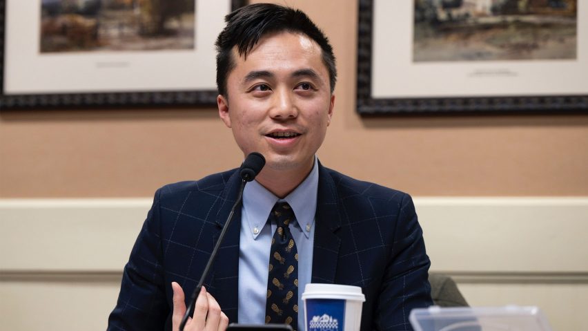 California assembly member Alex Lee