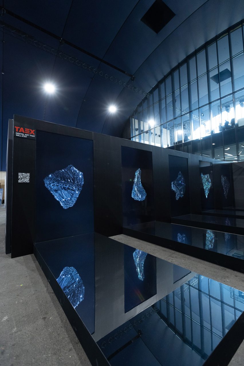 Neogene collection at NFT Paris